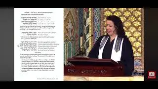 Amy Maude Helfer sings Lewandowski &ldquo;K&rsquo;dushah&rdquo;