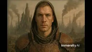 Visualizaci&oacute;n 3D de Personaje: Eiran Vassek (Immersity.ai)