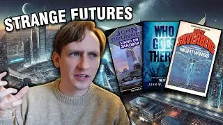 Bizarre Sci-Fi Futures - [3 Books Reviewed]