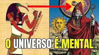 Lei do MENTALISMO Explicada: A Primeira Lei Hermética – ENTENDA de uma vez POR TODAS