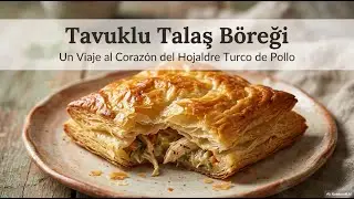 HOJALDRE CON POLLO-TAVUKLU TALAS BÖREGI