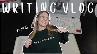 Snowflake method, opening scenes, & the prologue crisis | WRITING VLOG