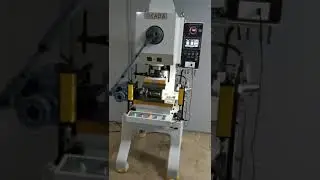 CASE: 20 High speed small stamping machine 10 Ton SPM 400.