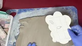 Ceramic Tic Tac Toe Board Part 1