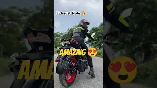 TVs Apache RTR 160 4V Exhaust Note 🔥 #tvs #apache  #tvsapache1604v #apachertr1604v #bike #biker #yt