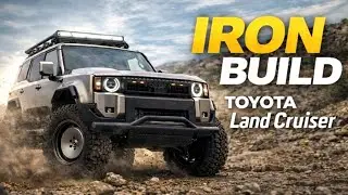 На Токийском автосалоне был представлен Toyota Land Cruiser 250 Iron BUILD от KUHL BLOCKER.