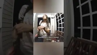 За ней следили до самого дома.. #сталкер #жутко