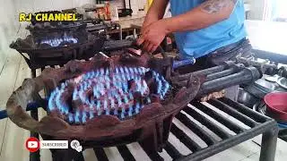 Gasul (LPG) Tutorial and Safety Tips: Repair a heavy duty C40 burner ✅