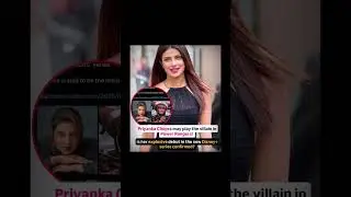 Priyanka Chopra in Talks to Turn Villain for Disney+ Power Rangers ⚡🔥