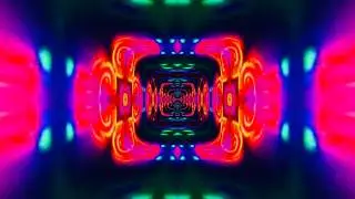 Glow In the Dark Portals! | Trippy Art Animation
