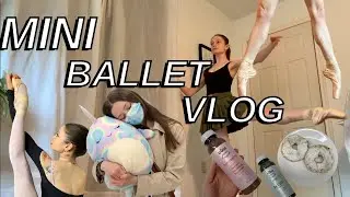 Ballerina Vlog | Vegan recipes, pointe class, new job and 12 hour work day, how to be productive