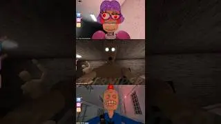 MISS ANTON VS SIREN COPS OBBY ROBLOX #obby #roblox #shortsfun