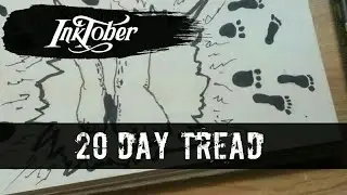 #inktobar#tread#2019   inktober challenge 2019 |20 day tread