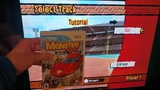 Tutorial (Monster 4x4 World Circuit) (Wii Gameplay)