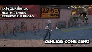 [Zenless Zone Zero Ridu Weekly] Lost And Found - Help Mr. Shang Retrieve The Photo