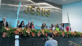 EQUIPE DE LOUVOR - ADORA&Ccedil;&Atilde;O EXCLUSIVA - 19&deg; ENCONTRO DE JOVENS IEADPE