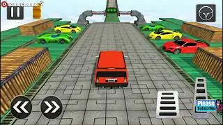 Impossible Tracks 3D / Tracks Simulator Driver / Android Gameplay Video