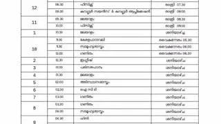 KITE VICTERS FIRST BELL CLASS TIMETABLE FOR 16/11/2020.
