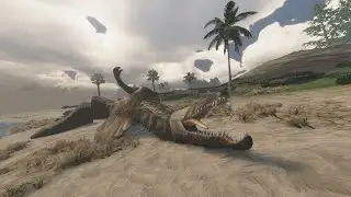 I Hunt Through The NIGHT For RARE DINOSAURS