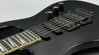 Jackson Soloist Professional 1991 Made in Japan Unboxing Tone Test Demo