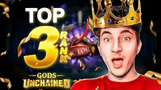 I Reached TOP 3 with 10$ !   [ F2P Mythic rank ] Gods Unchained