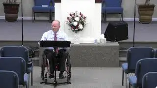 Sunday Afternoon Service (Dave Yocum)