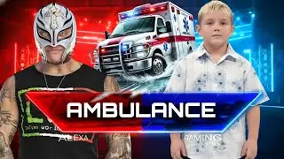 WWE 2K25 - Доминик Мистерио 2005 против Рея Мистерио | Матч в машине скорой помощи | WWE