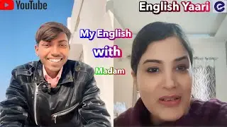 #English_conversation_video_with_beautiful_madam#