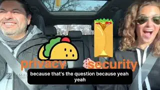 🚗 Carpool Consulting: Privacy is Taco; Security is Burrito with Carlos Chalico