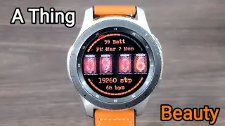 Top Galaxy Watch Active 2/Galaxy Watch /Gear S3 Fitness Watch Face