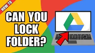 Можно ли защитить папку Google Диска паролем?