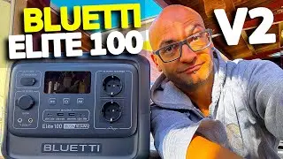 Energia portatile e autonomia - Bluetti ELITE 100 V2