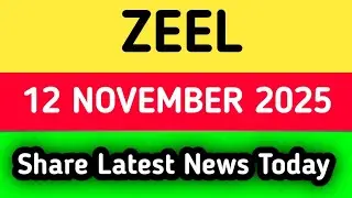 zee entertainment share news today || zee entertainment share news