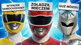 Aktorzy Power Rangers: Fatum i Tragedie!