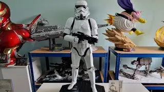 Unboxing [4K] Original Stormtrooper 1976 par Pure Arts 1/3, Star Wars un nouvel espoir, Kollexion.fr