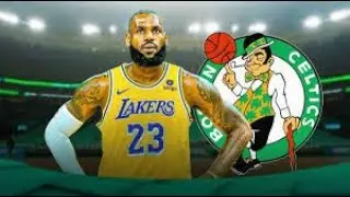 PATRIOTS WIN Boston-LA Super Bowl 60 Rams GOAT KING LEBRON-Luka-Lakers BEAT CELTICS 2026 NBA Finals!