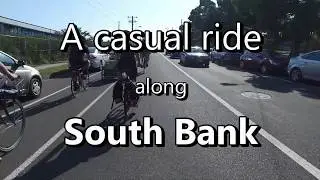 A casual ride along South Bank in Melbourne - Australian Cycle Alliance