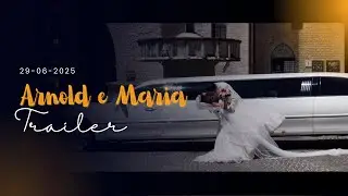 Wedding Trailer | Arnold & Maria – Fabriano 2025