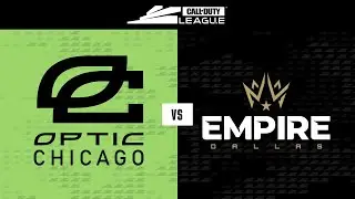 Elimination Round 5 |  @OpTicAudioNetwork vs @OpTicTexas | Stage IV Major Tournament | Day 4