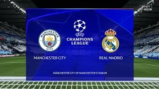 EA FC 26 / Fase de liga de la UEFA Champions League Manchester City - Real Madrid