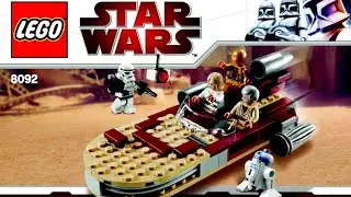 Lego Star Wars: 8092 Luke's Landspeeder Instructions (2010)