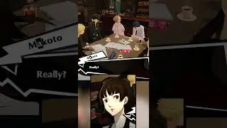 Joker's thoughts about marriage in Persona 5
