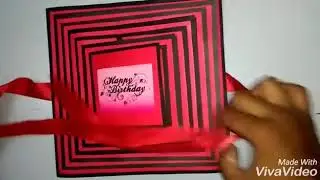 Pyramid Card