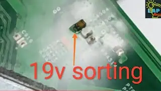 The Simple method 19v (vin) sorting Remove of laptop Motherboard#Dead laptop repair dell N5110