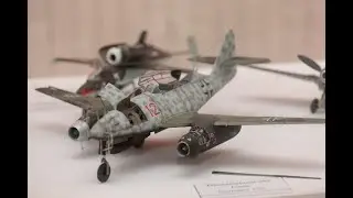 Aircraft Scale Model Collection &ndash; WWII Fighters & Modern Jets Build Showcase