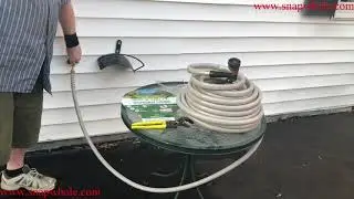 Harbor Freight Greenwood 100 ft Commercial Garden Hose Overview
