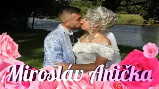 Svadba Miroslav ♥️ Anička 5.7.2024 Krížová ves -prvá časť - Kameraman 0950515170