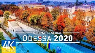 【4K】🇺🇦🕊️🙏🏻 Drone Footage | Odessa - Pearl of the Black Sea 2019 ..: Ukraine Оде́сса | Cinematic Film