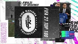 *NEW* OFFICIAL FIFA 21 TOP 100 RATINGS!! [20-1]