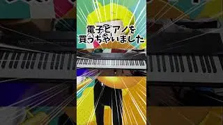 電子ピアノ、買っちゃいました #ピアノ